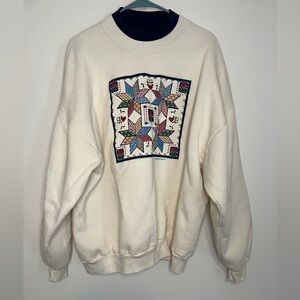 Vintage 1994 Size 2XL Endless Designs Jerzees Sweatshirt